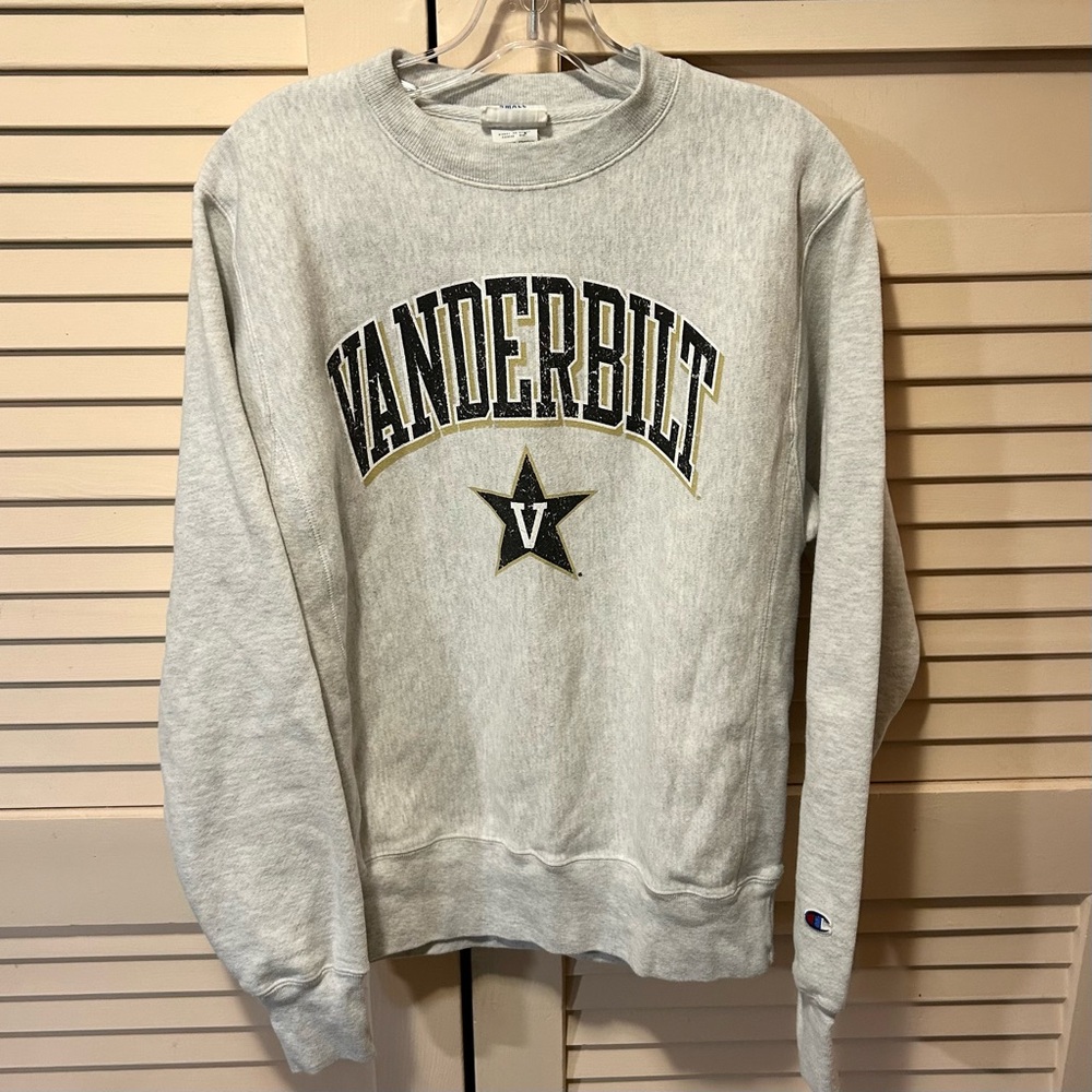 Vintage Champion Reverse Weave Vanderbilt Sweatshirt Mens Small Unisex